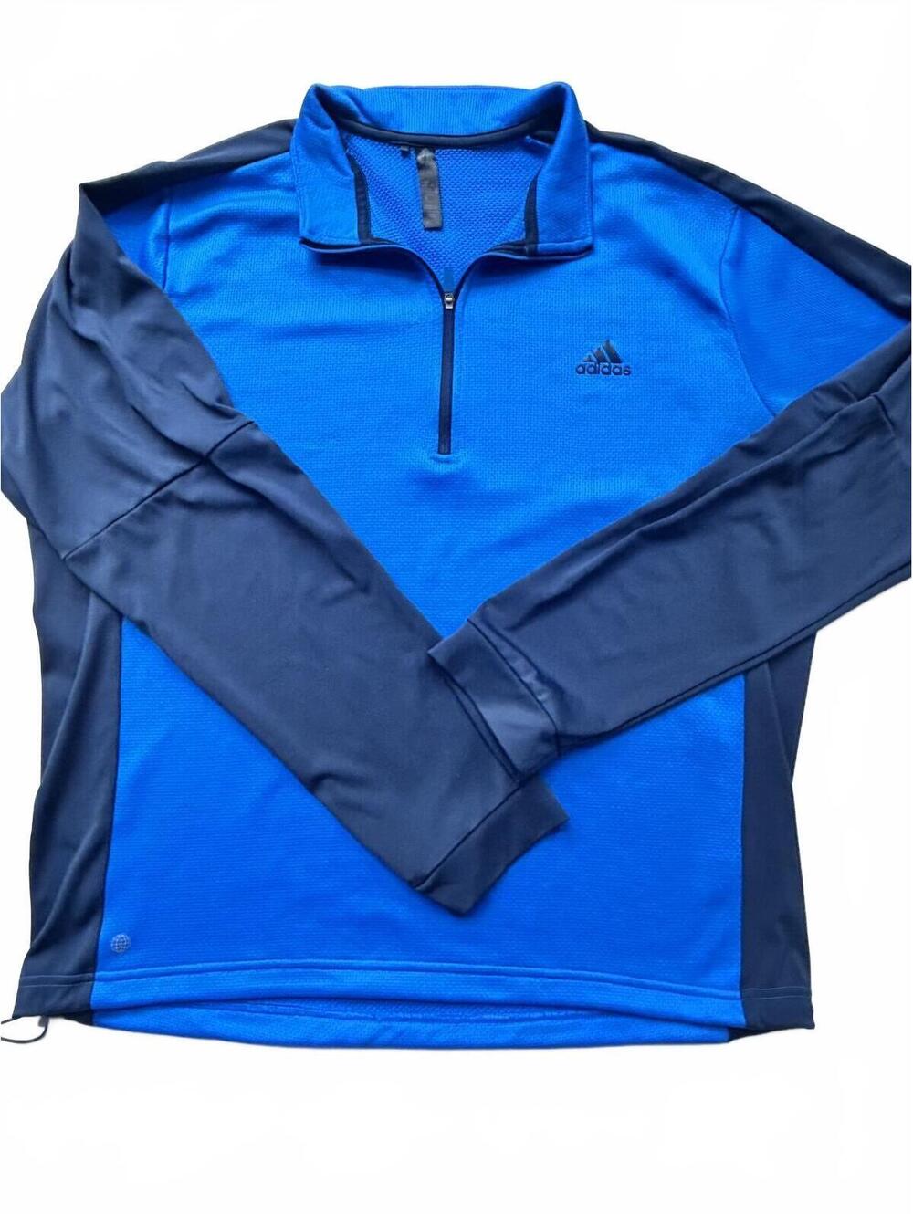 ⚡️ Adidas Quarter Zip 🔥 Men’s M – Lightweight Breathable Pullover